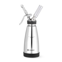 Grietinėlės plakiklis &quotThermo Whipper“, HENDI, 0,5L, ⌀95x(H)275mm