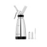 Grietinėlės plakiklis &quotThermo Whipper“, HENDI, 0,5L, ⌀95x(H)275mm