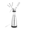 Grietinėlės plakiklis &quotThermo Whipper“, HENDI, 0,5L, ⌀95x(H)275mm