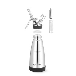 Grietinėlės plakiklis &quotThermo Whipper“, HENDI, 0,5L, ⌀95x(H)275mm