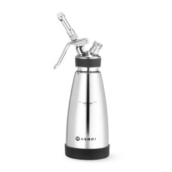 Grietinėlės plakiklis &quotThermo Whipper“, HENDI, 0,5L, ⌀95x(H)275mm