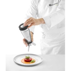 Grietinėlės plakiklis &quotThermo Whipper“, HENDI, 0,5L, ⌀95x(H)275mm