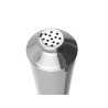 Plaktuvė kobleris, 3 dalių, BarUp, 0,75L, Sidabro, ⌀90x(H)255mm