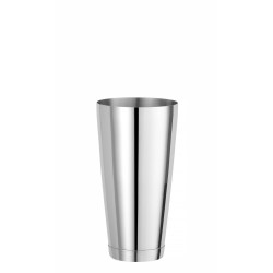 Bostono kokteilių plaktuvė (šeikeris), BarUp, 0,8L, Sidabro, ⌀90x(H)175mm