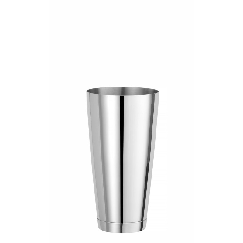 Bostono kokteilių plaktuvė (šeikeris), BarUp, 0,8L, Sidabro, ⌀90x(H)175mm