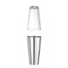 Bostono kokteilių plaktuvė (šeikeris), BarUp, 0,8L, Sidabro, ⌀90x(H)175mm