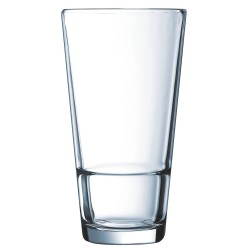 Bostono plakiklio stiklinė, BarUp, stiklinis indas, 0,45L, Permatomas, ⌀85x(H)147mm