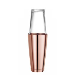 Bostono kokteilių plaktuvė (šeikeris), BarUp, 0,8L, Varis, ⌀90mm
