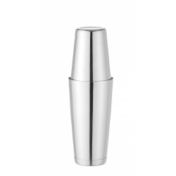 Bostono plaktuvės „Tin-on-Tin“, BarUp, 0,8L, ⌀90x(H)303mm