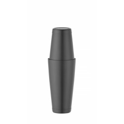 Bostono plaktuvė „Tin-on-Tin“, BarUp, 0,8L, Juodas, ⌀90mm