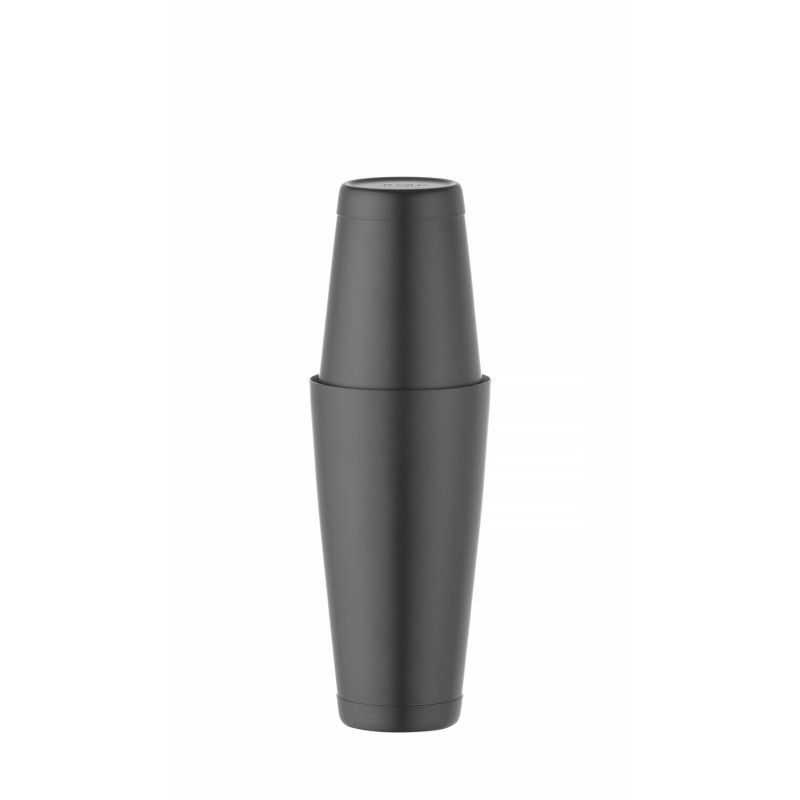 Bostono plaktuvė „Tin-on-Tin“, BarUp, 0,8L, Juodas, ⌀90mm