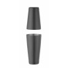 Bostono plaktuvė „Tin-on-Tin“, BarUp, 0,8L, Juodas, ⌀90mm