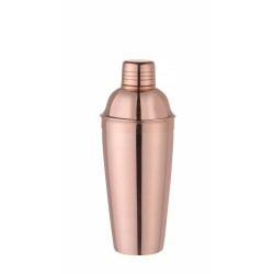 Plaktuvė kobleris, 3 dalių, BarUp, Varis, ⌀85x(H)240mm