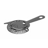 Hawthorne sietelis, BarUp, Juodas, 160x75x(H)15mm