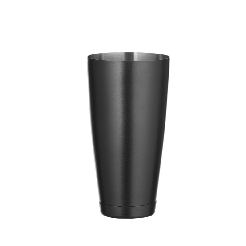 Bostono kokteilių plaktuvė (šeikeris), BarUp, 0,8L, Juodas, ⌀x(H)mm