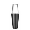 Bostono kokteilių plaktuvė (šeikeris), BarUp, 0,8L, Juodas, ⌀x(H)mm