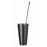 Bostono kokteilių plaktuvė (šeikeris), BarUp, 0,8L, Juodas, ⌀x(H)mm