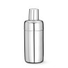 Plaktuvė kobleris, 3 dalių, BarUp, 0,5L, ⌀79x(H)199mm