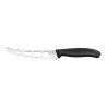 Sviesto ir sūrio peilis, Victorinox, Juodas, (L)251mm