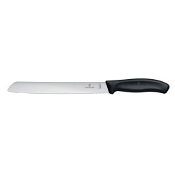 Duonos peilis, Victorinox, Juodas, (L)340mm