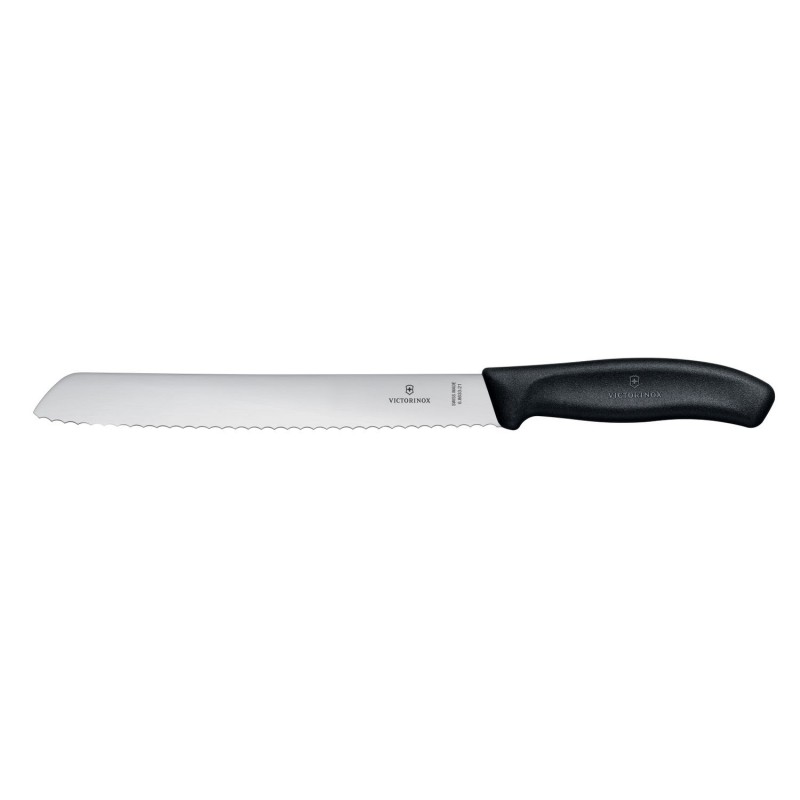 Duonos peilis, Victorinox, Juodas, (L)340mm