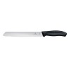 Duonos peilis, Victorinox, Juodas, (L)340mm