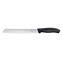Duonos peilis, Victorinox, Juodas, (L)340mm