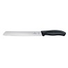 Duonos peilis, Victorinox, Juodas, (L)340mm