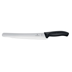 Tortų peilis, Victorinox, Juodas, (L)390mm