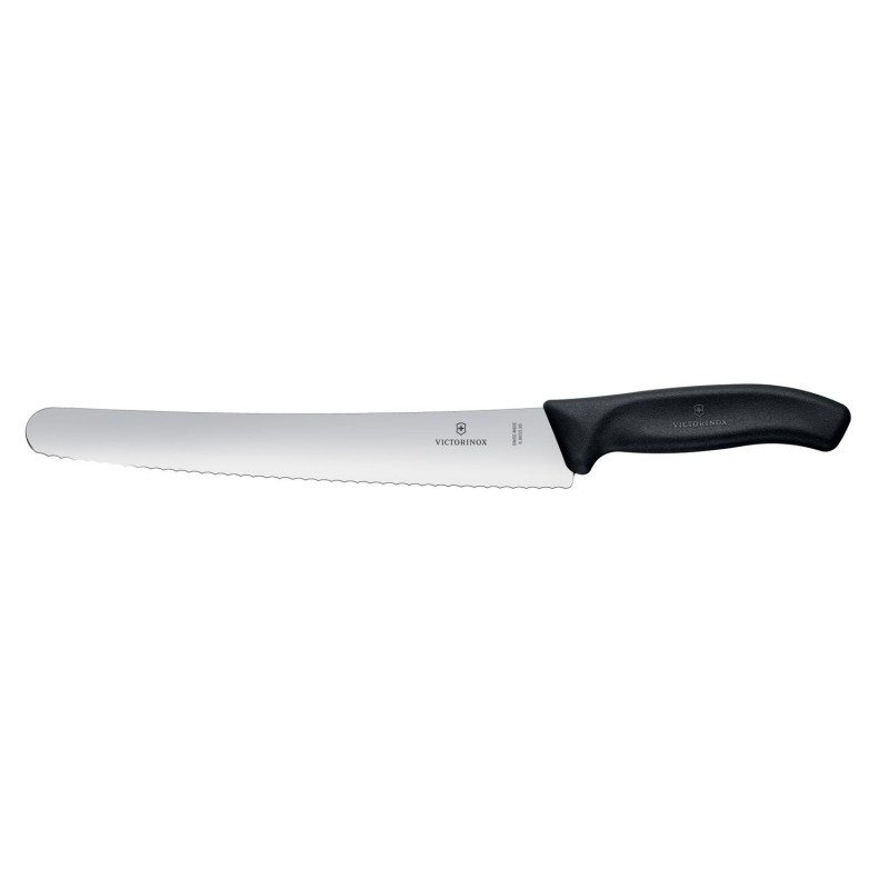 Tortų peilis, Victorinox, Juodas, (L)390mm