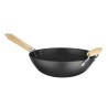 Wok keptuvė su medine rankena, HENDI, ⌀324x565mm