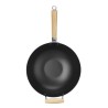 Wok keptuvė su medine rankena, HENDI, ⌀324x565mm