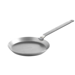 Keptuvė ø230x25(h)mm dugnas ø200mm Valcuoto plieno