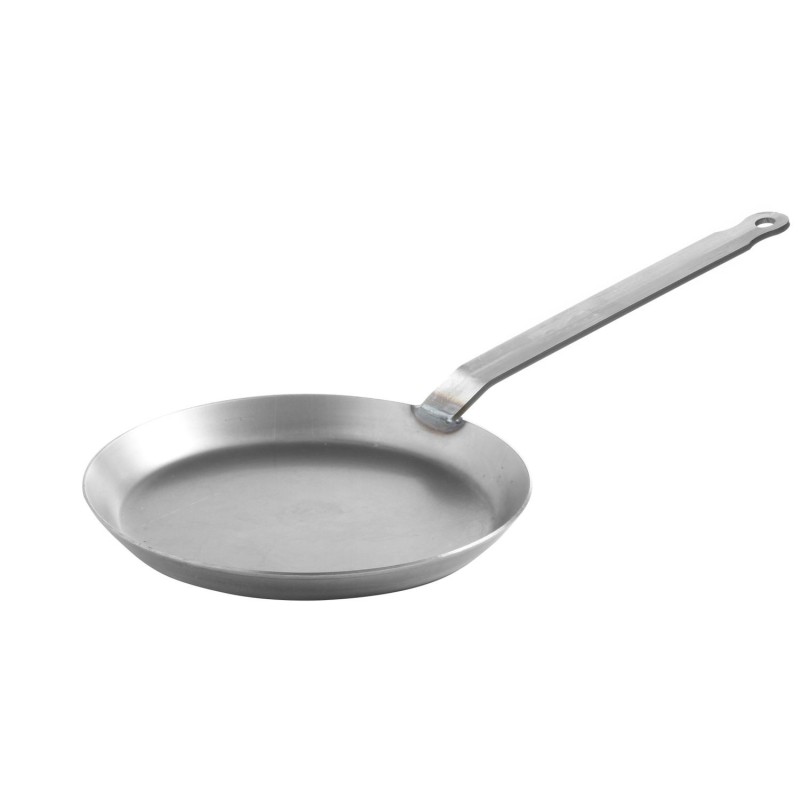Keptuvė ø230x25(h)mm dugnas ø200mm Valcuoto plieno