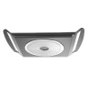 Padėklas Titanium Profesionalus indukcinėms viryklėms, su grioveliais, HENDI, 390x260x(H)35mm