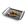 Padėklas Titanium Profesionalus indukcinėms viryklėms, su grioveliais, HENDI, 390x260x(H)35mm