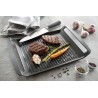 Padėklas Titanium Profesionalus indukcinėms viryklėms, su grioveliais, HENDI, 390x260x(H)35mm