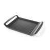 Padėklas Titanium Profesionalus indukcinėms viryklėms, su grioveliais, HENDI, 390x260x(H)35mm