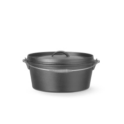 Ketaus puodas, HENDI, 7,2L, Juodas, ⌀310x(H)130mm, Rotondo