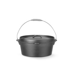 Ketaus puodas, HENDI, 7,2L, Juodas, ⌀310x(H)130mm, Rotondo