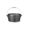Ketaus puodas, HENDI, 7,2L, Juodas, ⌀310x(H)130mm, Rotondo