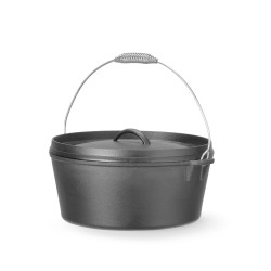 Ketaus puodas, HENDI, 7,2L, Juodas, ⌀310x(H)130mm, Rotondo