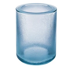 Taurelės pavidalo ledo kubelių forma, BarUp, Mėlynas, 125x190x(H)60mm