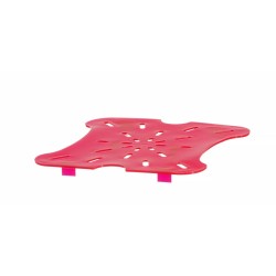 CamSquares Fresh Pro talpyklos nuvarvėjimo padėklas, Cambro, 5,7 l ir 7,6 l talpykloms, Raudona, 187x181x(H)16mm
