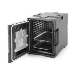 Termoizoliacinis konteineris su šildymo funkcija , AmerBox, GN 1/1, 477x680x(H)620mm