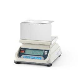Ledų svarstyklė su LCD ekranu su RS232 jungtimi ir legalizacija, HENDI, 255x264x(H)244mm