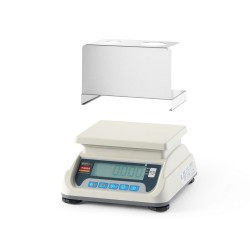 Ledų svarstyklė su LCD ekranu su RS232 jungtimi ir legalizacija, HENDI, 255x264x(H)244mm