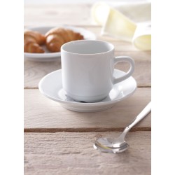 Lėkštelė Optima puodeliui 770900, HENDI, ⌀90x(H)mm
