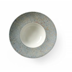 Makaronų lėkštė Drops Collection, HENDI, Drops Collection, Šviesiai pilkas, ⌀275mm