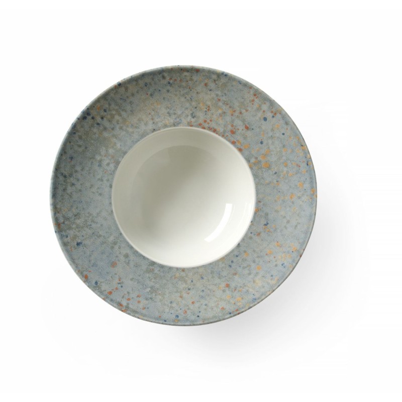 Makaronų lėkštė Drops Collection, HENDI, Drops Collection, Šviesiai pilkas, ⌀275mm